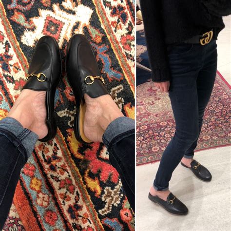 Gucci Princetown Mules, Brixton and Jordaan Loafer Comparison